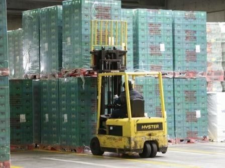 The logistics WMS allows you to optimize the management of a warehouse.