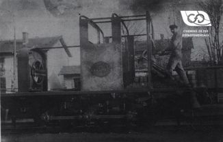 The prototype tractor No. 204 from Saône-et-Loire