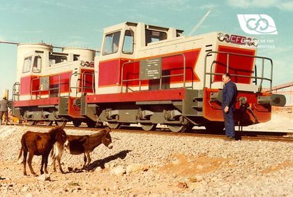 three-axle locomotives