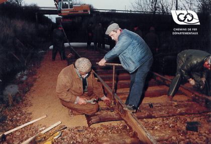 Track maintenance