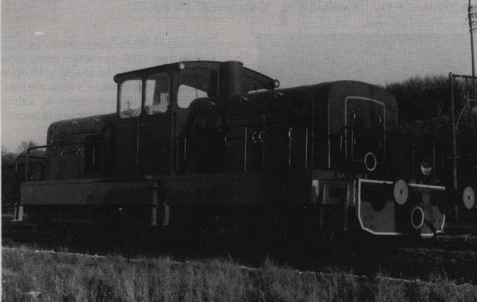 Tractor BB 205, on the Morvan line, shortly after its commissioning. (Collection C.F.D.)