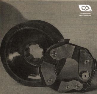 Tractor transmission 400 CH 34 T