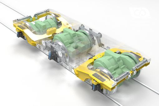 TRIAX bogie architecture TRIAX bogie architecture