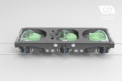 TRIAX bogie profile TRIAX bogie profile